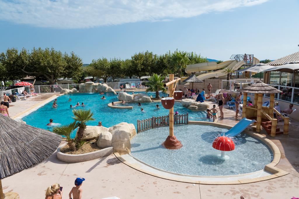 Quels sont les 3 meilleurs campings avec piscine à Port-Grimaud ?