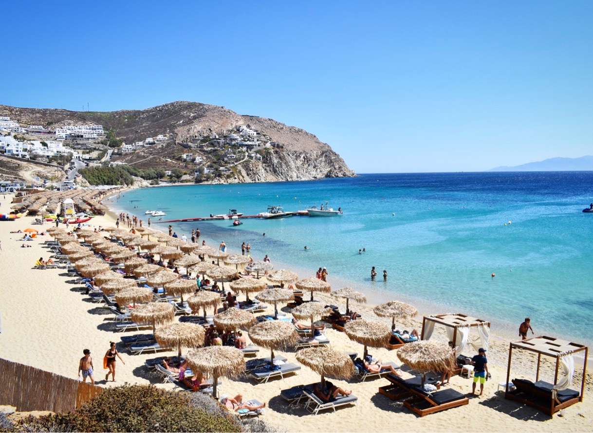 Où trouver la plus belle plage à Mykonos ?